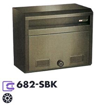 HSKポスト682-SBK